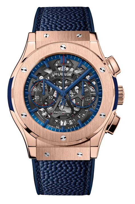 Hublot Becomes Official Timekeeper of the New York 